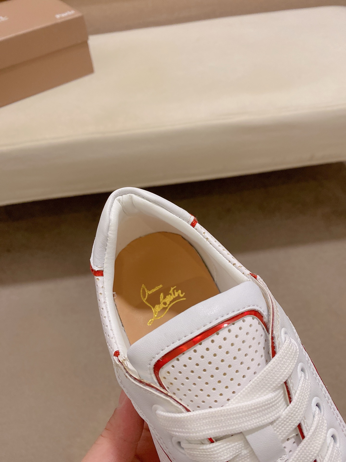 Cistian Louboutin Man